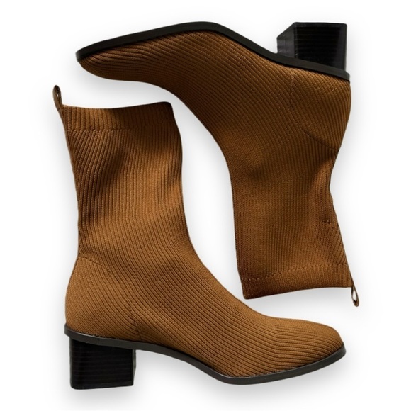 NEW Everlane The Glove Boot in Toffee Size 11 NWOB - Picture 8 of 15